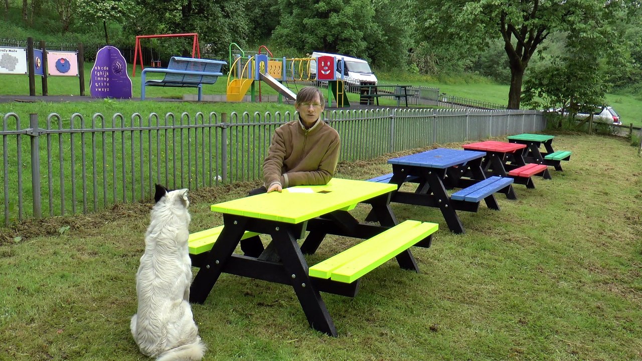 Ribble Rainbow Junior Picnic Table