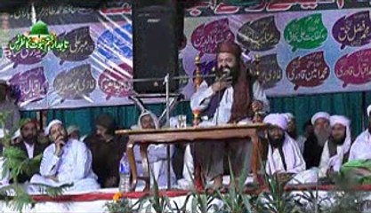 Hazrat Allama Khan Muhammad Qadri sab part 4 AT Khatme Nabowat Conference AT Baroo Shareef Chowk Azam Layyah By Saaji Malik