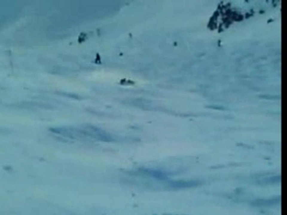 Piste noir sur le cul!!!