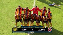 El gol del Leones Negros vs Xolos (1 - 0)