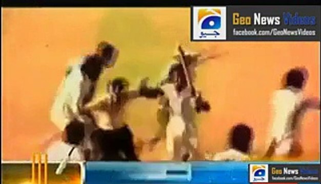 Coincidence Between Shahid Afridi & Javed Miandad Sixes vs India - Must Watch - Video Dailymotion
