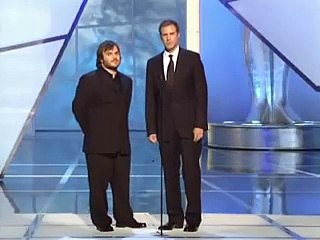 Jack Black and Will Ferrell Get Off the Stage Oscar® song