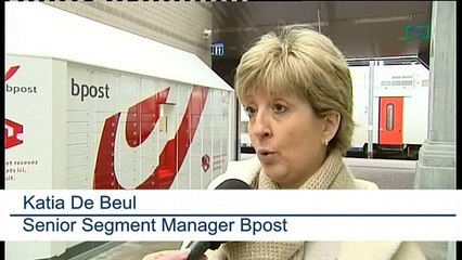 Le colis est dans la boîte ... postale