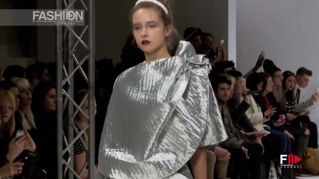 MINNAN HUI Full Show New York Fashion Week Autumn Winter 2015 2016 by Fashion Channel