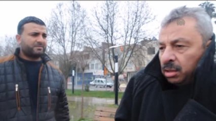 Nehre Düşen Köpeği Suriyeli Sığınmacı Kurtardı