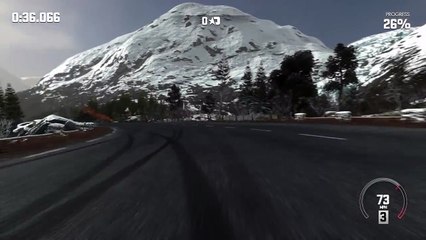 Driveclub - What 242MPH feels like in Insane speed Koenigsegg One