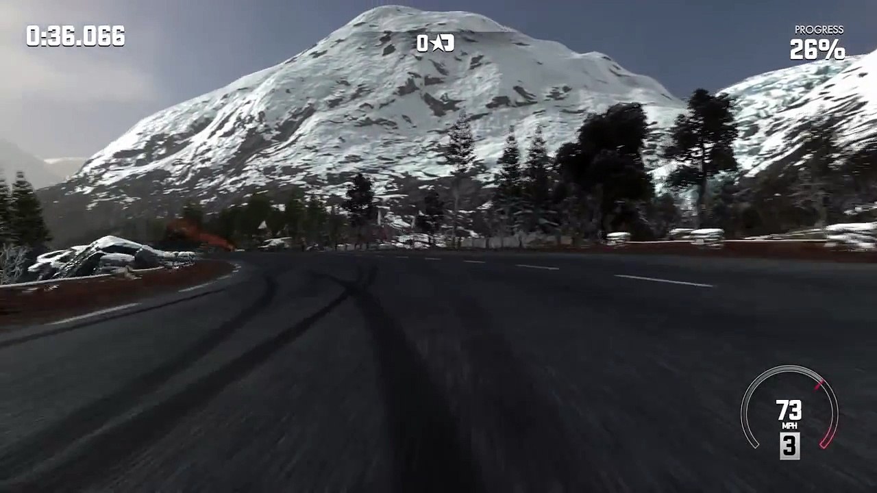 Driveclub - What 242MPH feels like in Insane speed Koenigsegg One