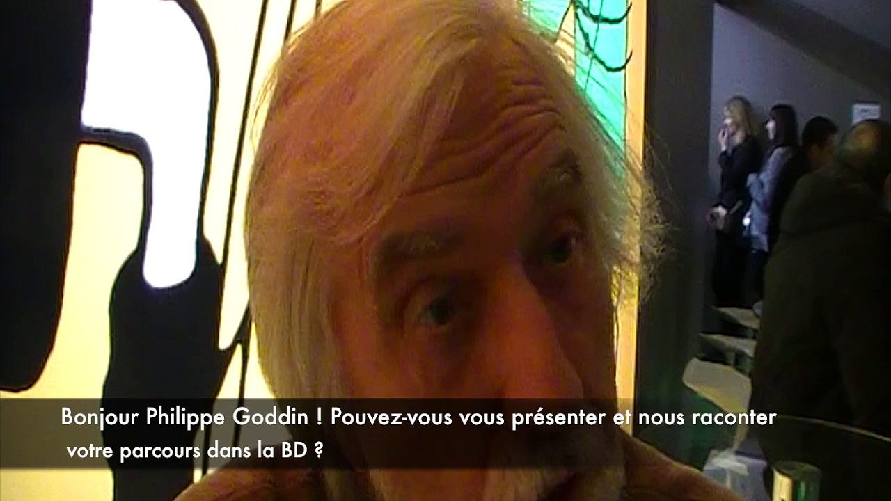 Interview Philippe Goddin pour PlanèteBD