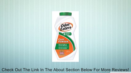 Odor-Eaters Foot Powder, 6-Ounces Review