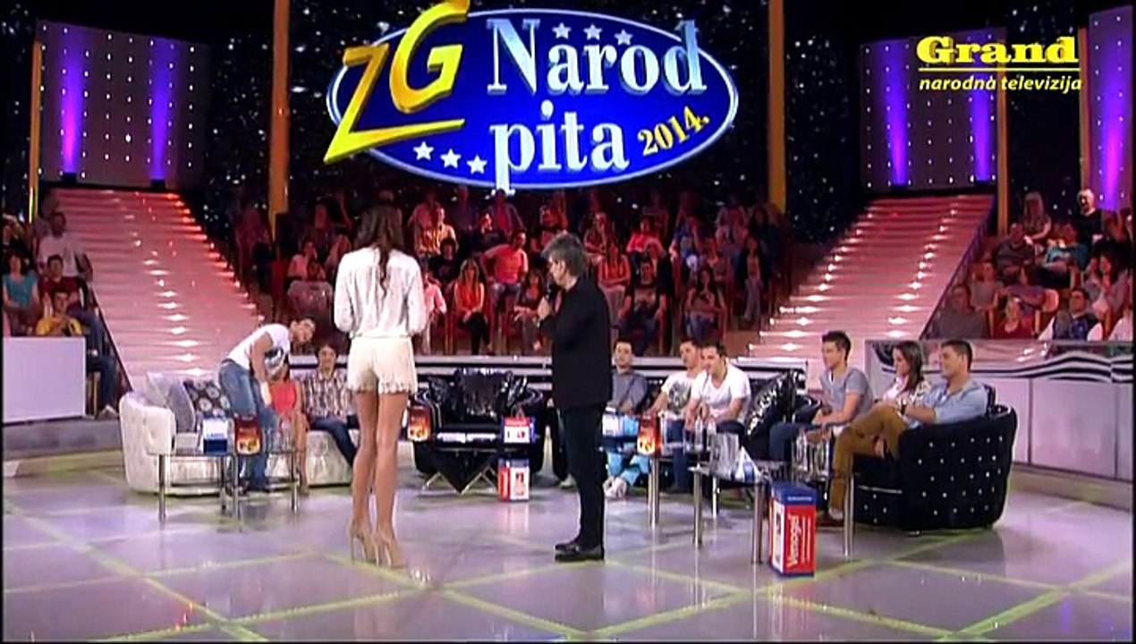 Katarina Grujic - Lutka - Narod Pita - (TV Grand 2014)