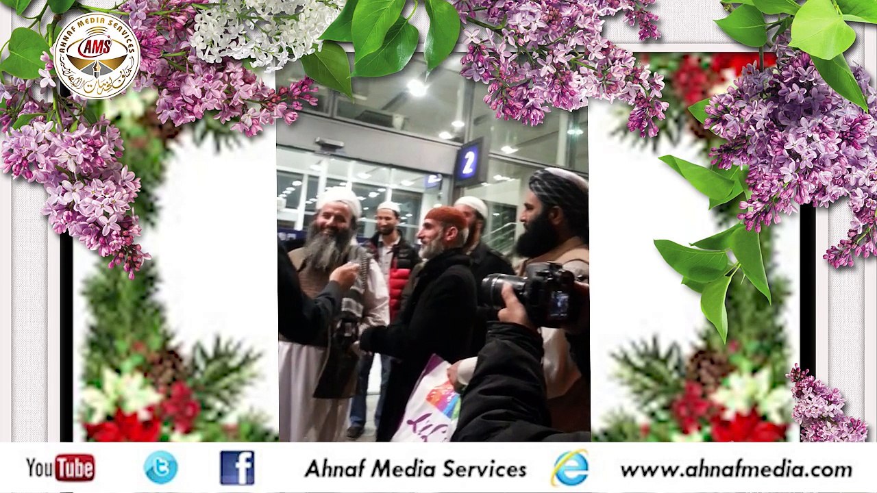 Hong Kong Visit, Molana Muhmmad Ilyas Ghuman. february 2015
