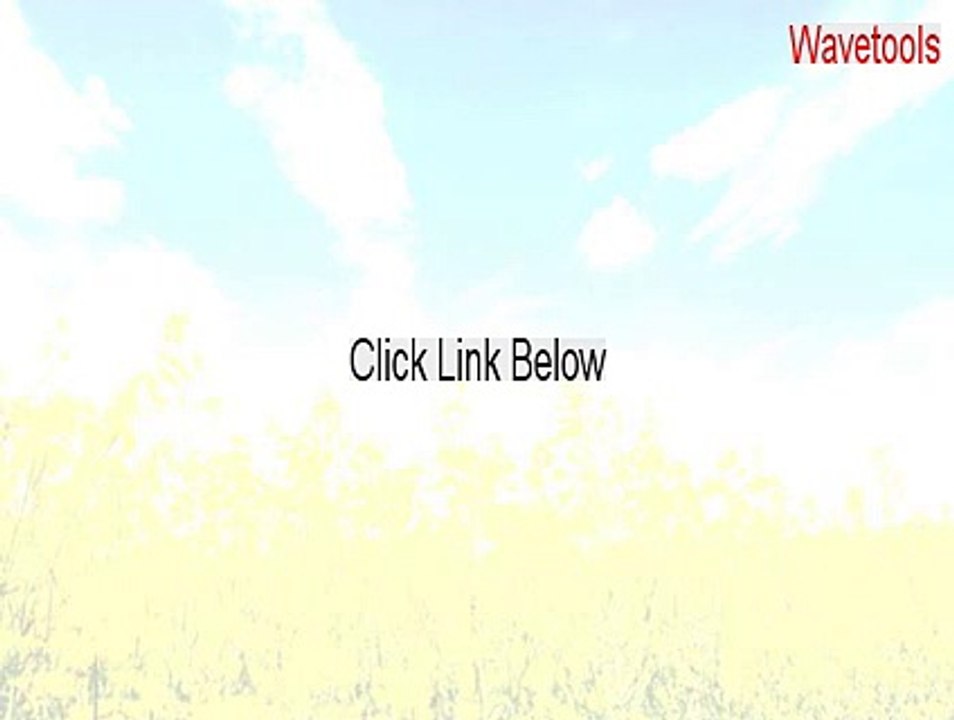 Wavetools Cracked - Download Here