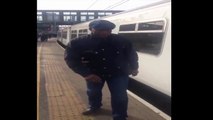 West Ham fans troll Chelsea on behaving when a black man wants to get on a train
