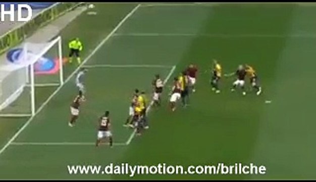 Seydou Keita own goal - Hellas Verona vs AS Roma 1-1 (SERIE A)