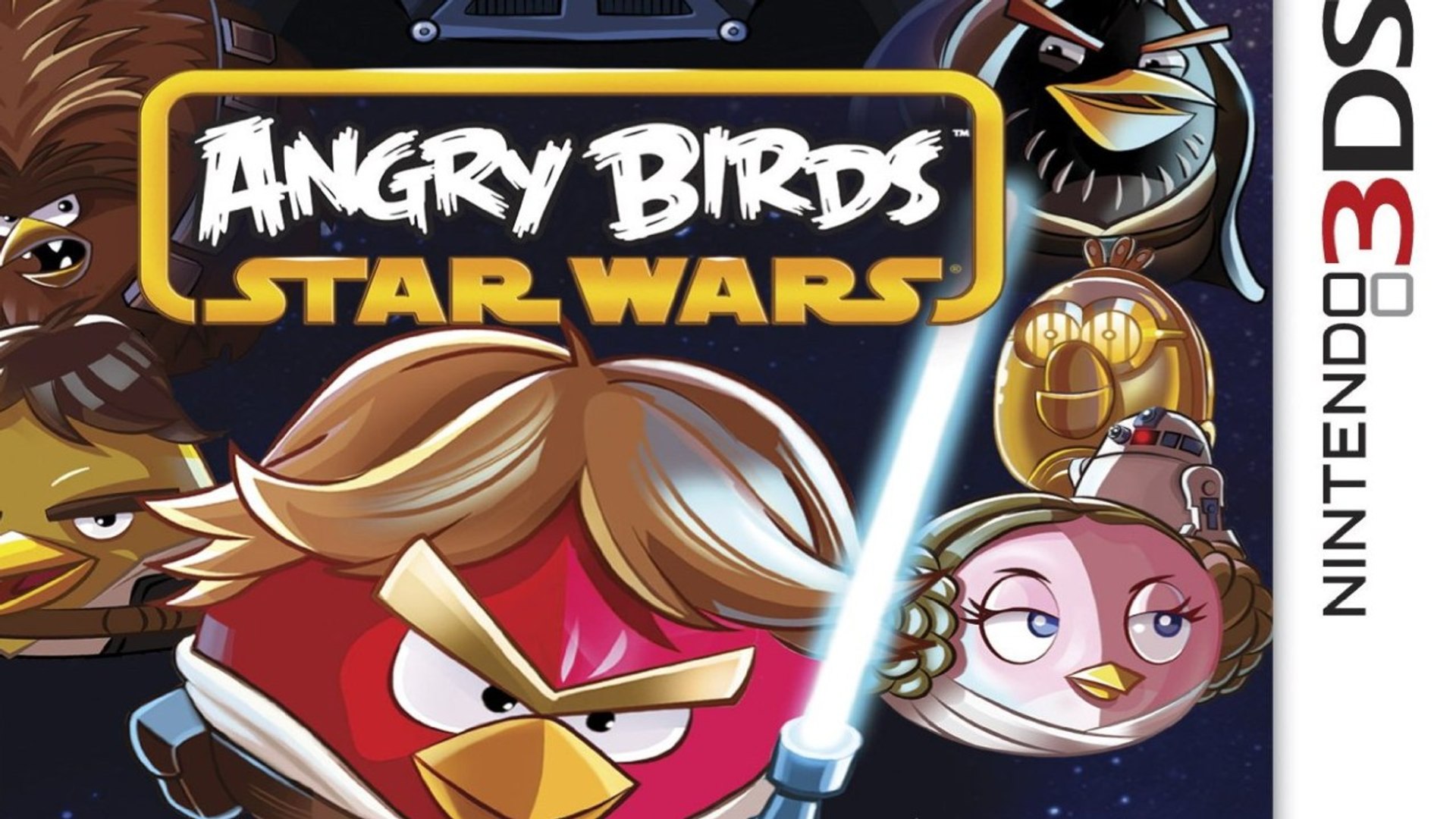 Angry Birds Star Wars Gameplay (Nintendo 3DS) [60 FPS] [1080p] – Видео  Dailymotion