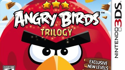 Angry Birds Trilogy Gameplay (Nintendo 3DS) [60 FPS] [1080p]
