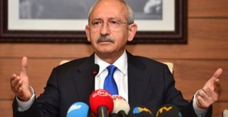 Kılıçdaroğlu'ndan Şah Fırat Operasyonu'na Tepki