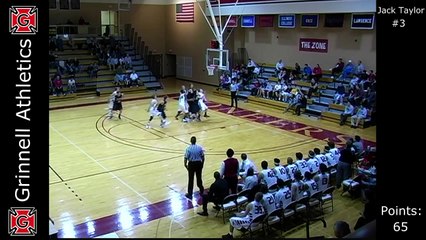 Jack Taylor Scores 138! All Points Highlights! NCAA Record!