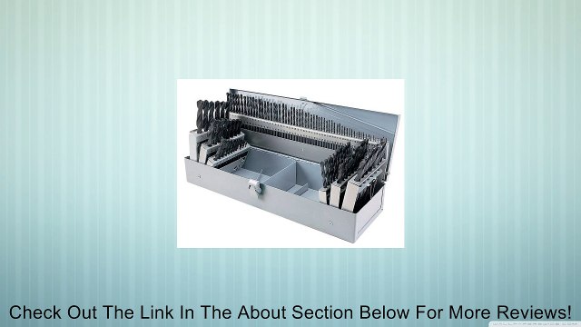 Steelex D1137 HSS Drill Bit Set in Steel Index, 115-Piece Review