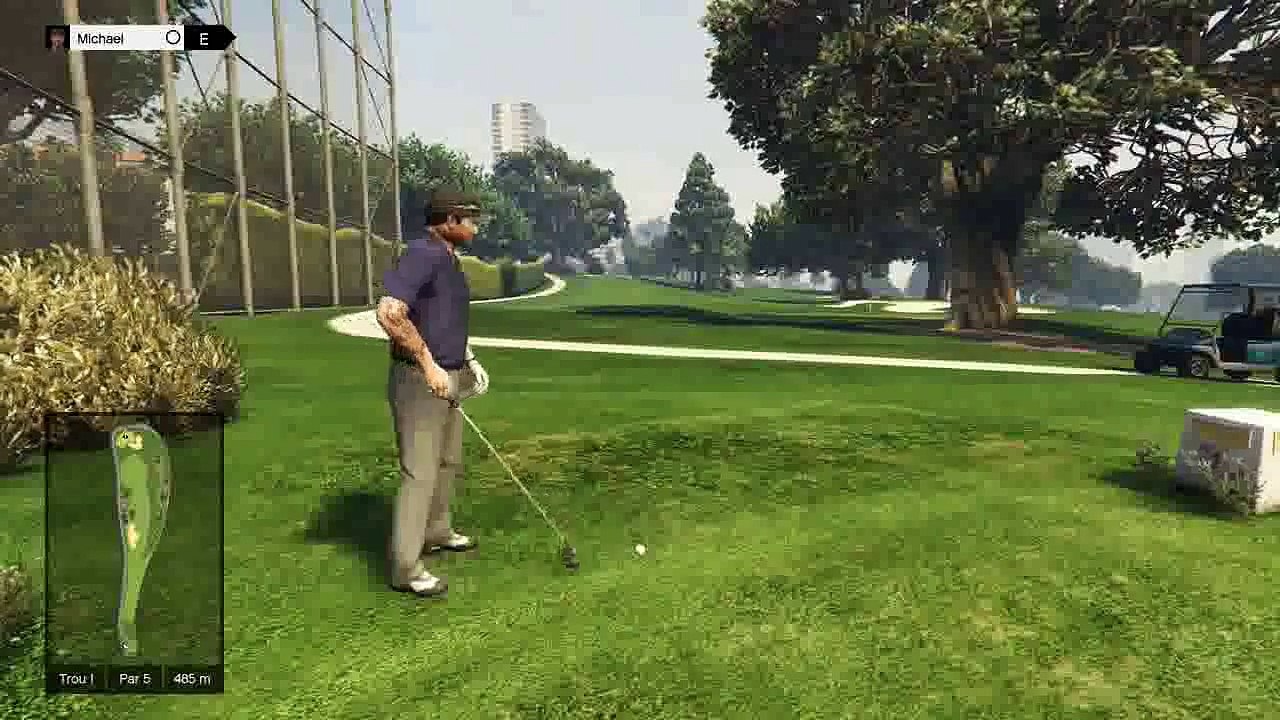Grand Theft Auto V   Hobbies et passe temps 14  Gagner au golf