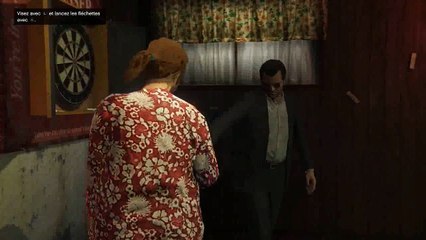 Grand Theft Auto V   Hobbies et passe temps 15  Gagner aux fléchettes