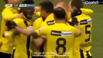 Gerndt A Goal Young Boys 1 - 0 Basel Super League 22-2-2015