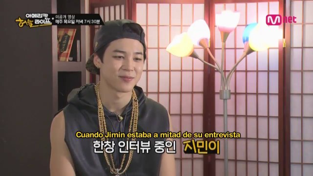 [ESP] [American Hustle Life] Unreleased Cut - Ep.5 La historia detrás de las entrevistas de Bangtan Boys! El secreto detrás de la creación de trasero empujado con rabia es...?