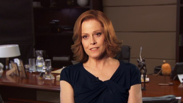Sigourney Weaver Chats About 'Chappie'