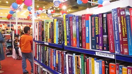 Lahore International Book Fair Documentary by Tanveer Hussain
