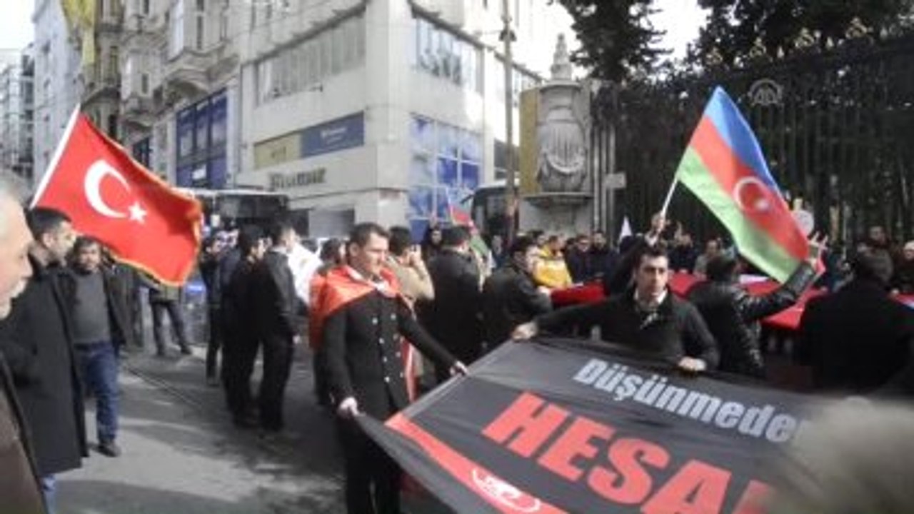 Beyoğlu'nda Gerginlik