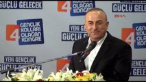 Antalya- Bakan Çavuşoğlu Açıklama Yaptı-1