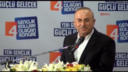 Antalya- Bakan Çavuşoğlu Açıklama Yaptı-1