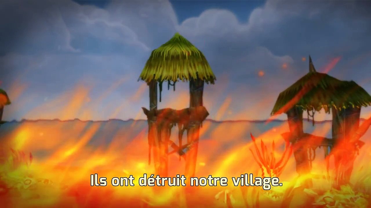 Bourbie Heroes of the Storm trailer FR