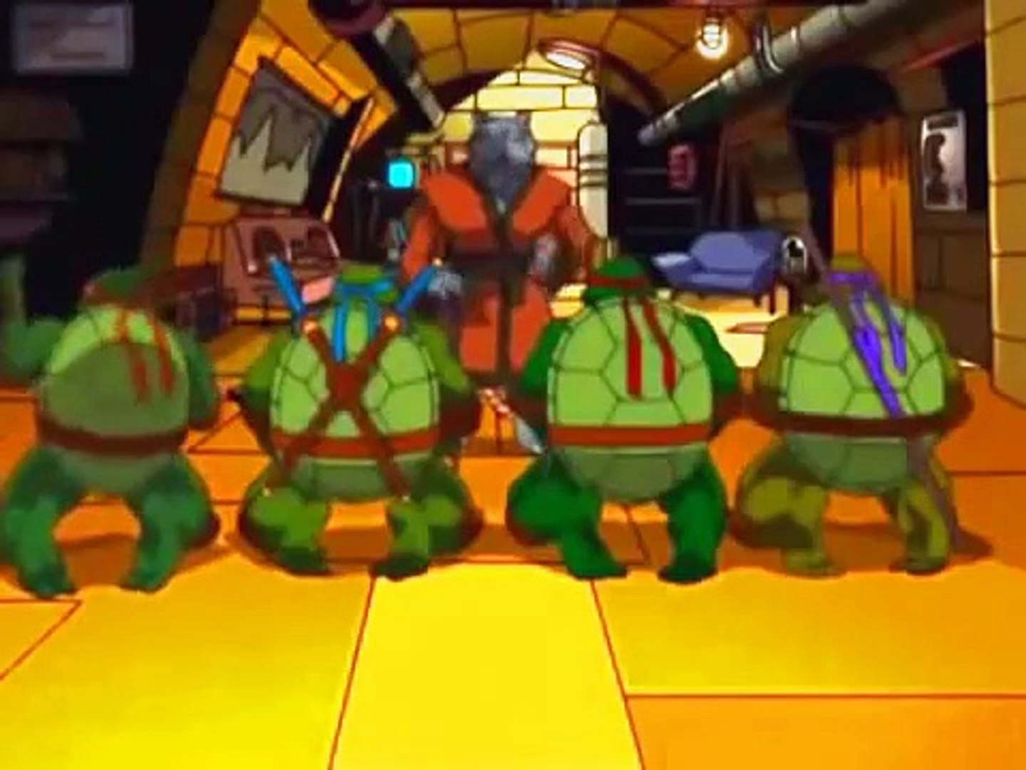 Teenage Mutant Ninja Turtles Watch In English