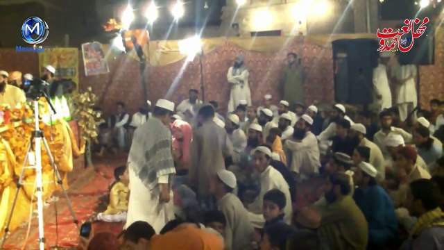 HD Naat Hafiz Abu Bakar ,Arsh e ola sy ala mery nabi ka roza www messagetv tv