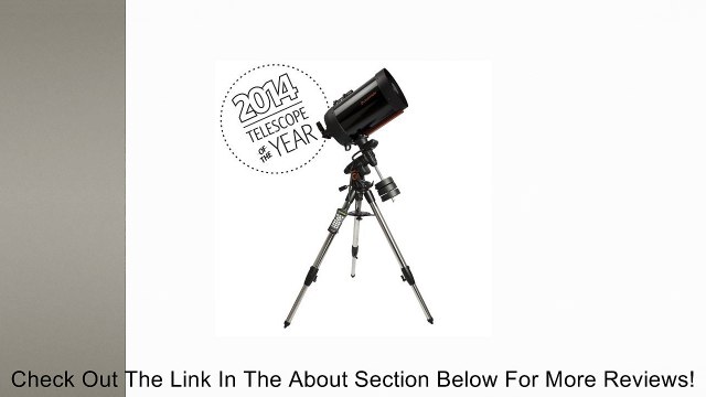 Celestron Advanced VX 11 Schmidt-Cassegrain Telescope Review