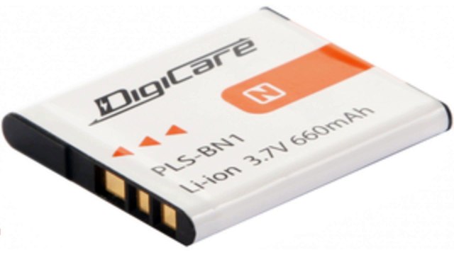 Аккумулятор для Sony Cyber-shot DSC-W830 Digicare PLS-BN1