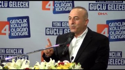Antalya- Bakan Çavuşoğlu Açıklama Yaptı-2