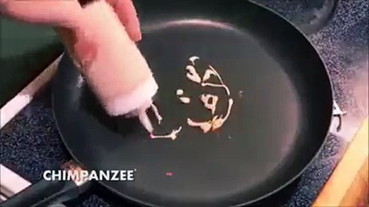 Tavada Maymun Yüzü..