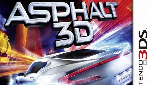 Asphalt 3D Gameplay (Nintendo 3DS) [60 FPS] [1080p]