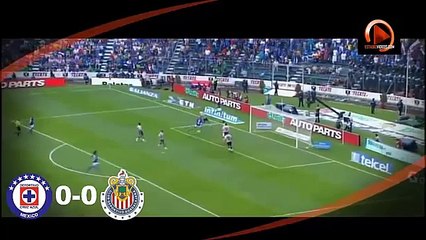 Cruz Azul vs Chivas 2015 1-2 Goles Resumen Jornada 7 Clausura 2015 Liga MX‬