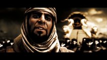 300 - Un Dieu Saigne [HD] (fr) - Leonidas blesse Xerxes