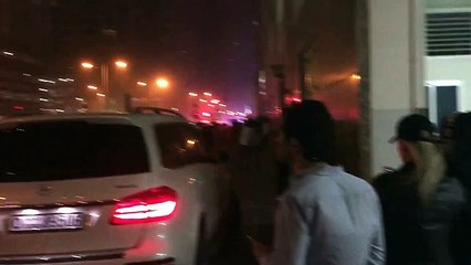 Incendie du gratte-ciel The Torch à Dubaï