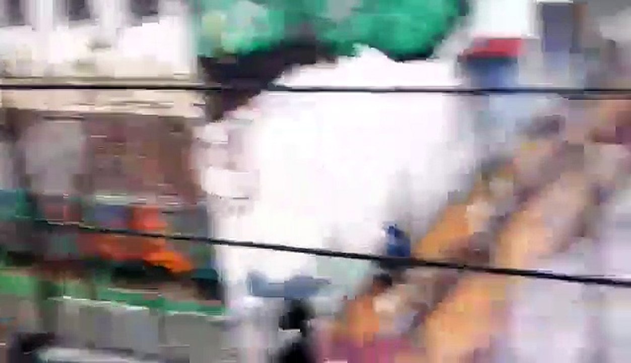 Εικόνες γύρω από την Λεωφόρο μέσα από το γήπεδο