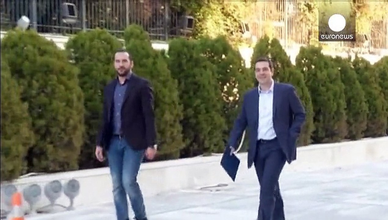 Eine erste Version der griechischen Reformliste ist auf dem Weg nach Brüssel