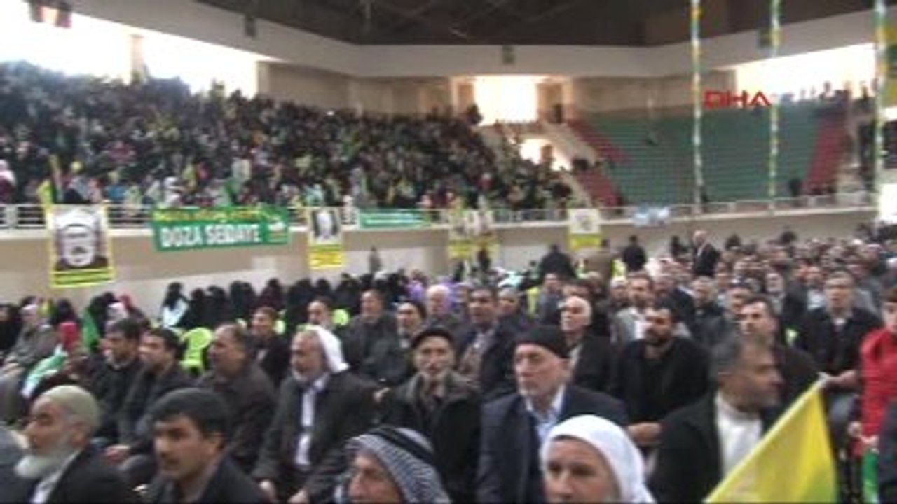 Diyarbakır Hüda-Par'dan Diyarbakır'da Haremlik-Selamlık Kongre