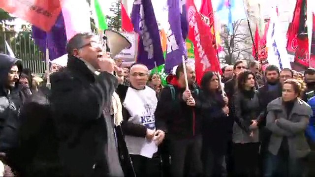 İç Güvenlik Paketine protesto