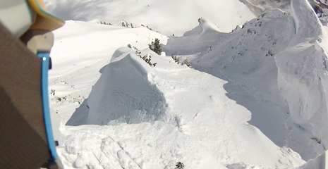 Ski Freeride - From Les Arcs to Cortina d'Ampezzo with Thibaud Duchosal