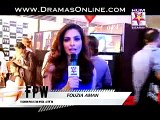Fashion Pakistan Week Autumn_Winter 2014 Day 4 on Hum Sitaray in High Quality 21st February 2015 - DramasOnline