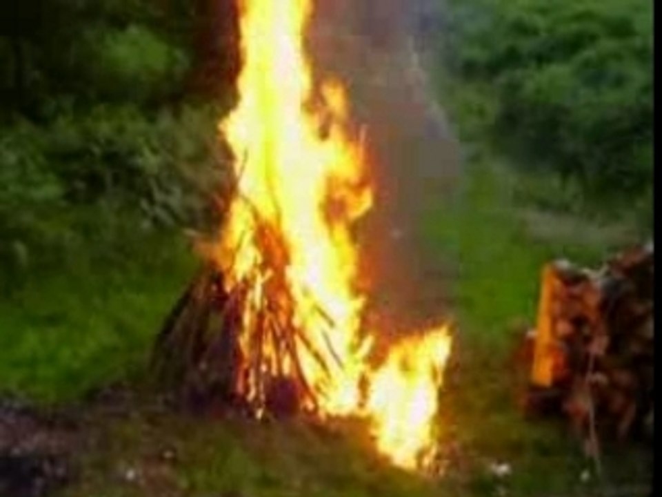 Allumer le feu ...